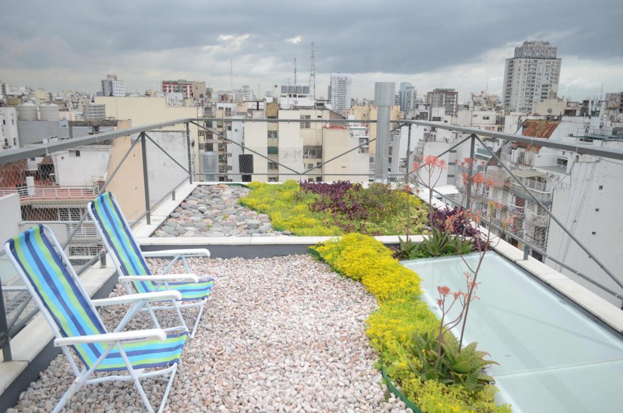 Salguero Suites ブエノスアイレス エクステリア 写真